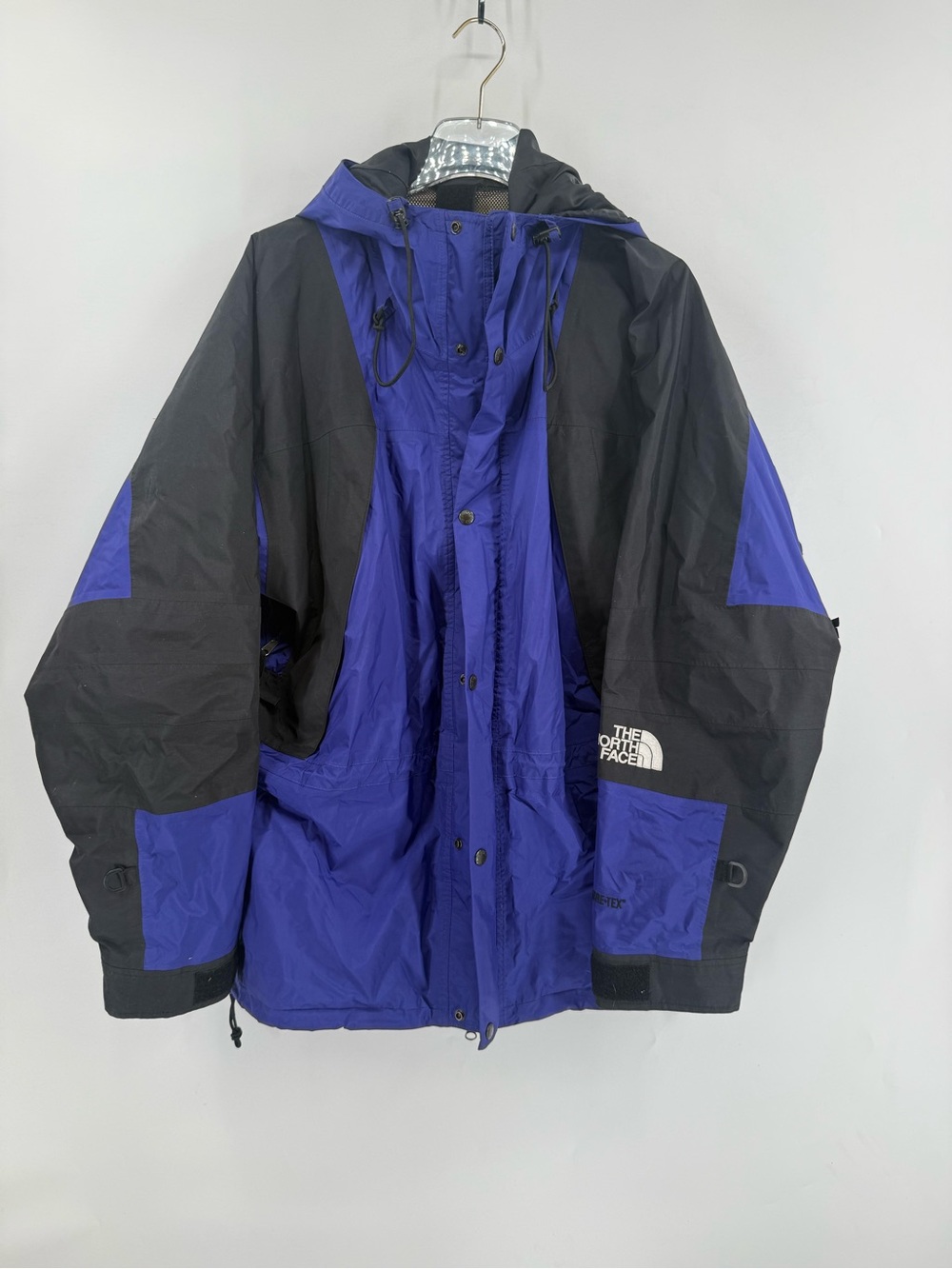 THE NORTH FACE Jacket 90s Vtg Gore Tex Mountain Guide Royal Blue Men’s L